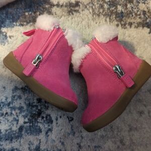 Toddler ugg boots Mallya pink 2c